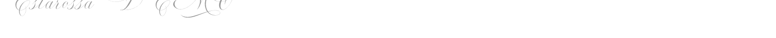 Estarossa font preview